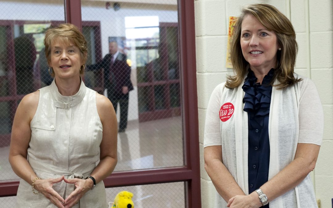 First Lady Celebrates Imagination Library in Moore and Lincoln Counties
