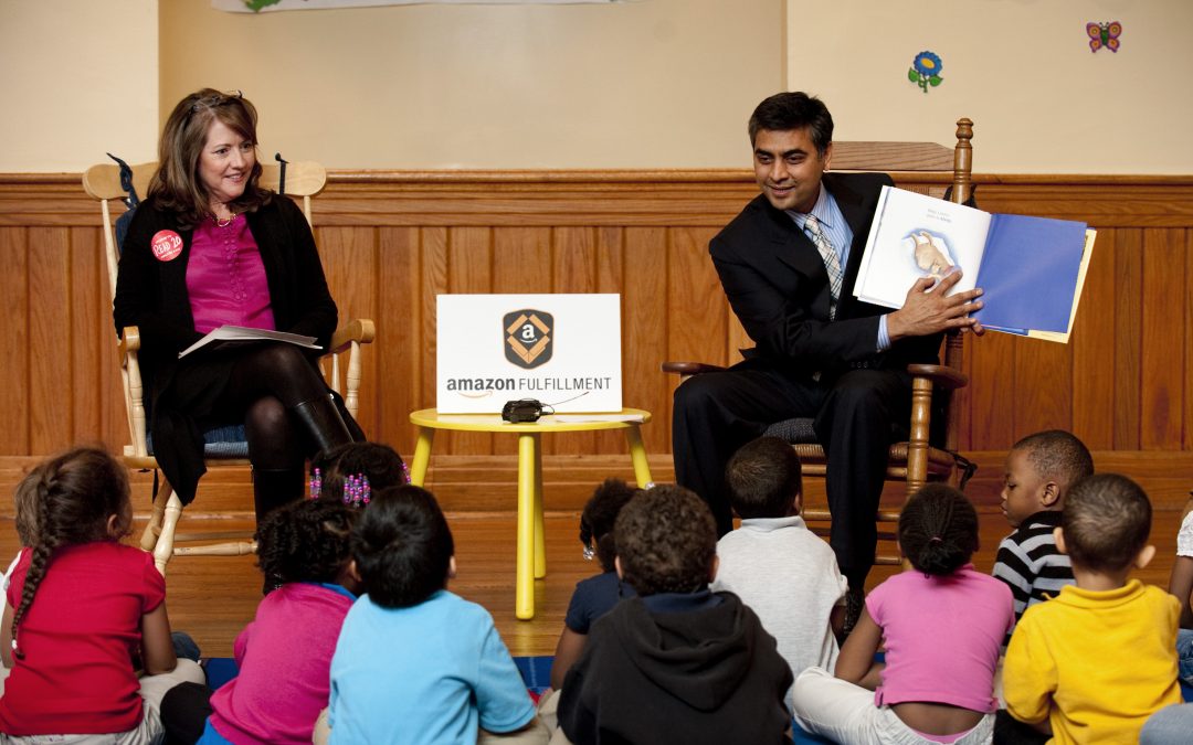 Amazon Champions Early Childhood Literacy in Tennessee with $25,000 Donation to Governor’s Books from Birth Foundation