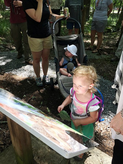 Long Hunter State Park Debuts Reading Ranger Story Trail