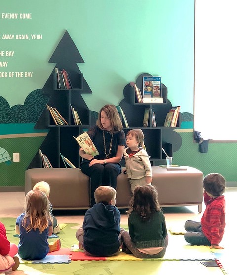 Tennessee State Museum Launches Weekly Imagination Library Storytime