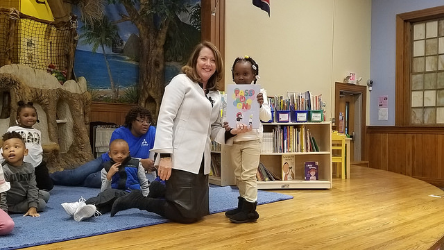 First Lady Crissy Haslam delivers 5 Millionth Book for Imagination Library of Middle TN