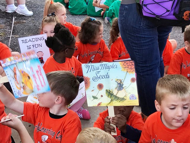 Counties Celebrate Imagination Library Week