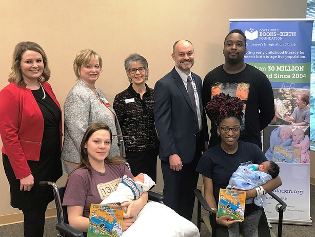Tristar Stonecrest Medical Center to Enroll Newborns into Tennessee’s Imagination Library Program