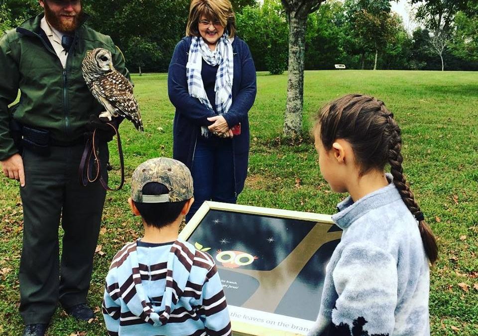 Storybook Trails Provide An Outdoor Reading Adventure