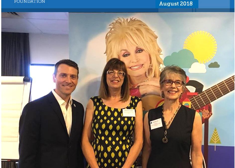 August 2018 County Connection Newsletter