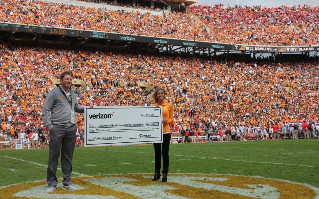 Verizon Helps Fund GBBF and Dolly Parton’s Imagination Library With $40k Donation