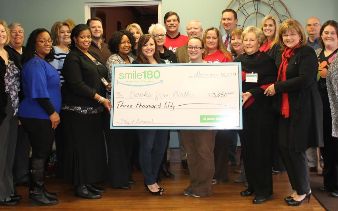 Employees Vote to Support Tennessee’s Imagination Library