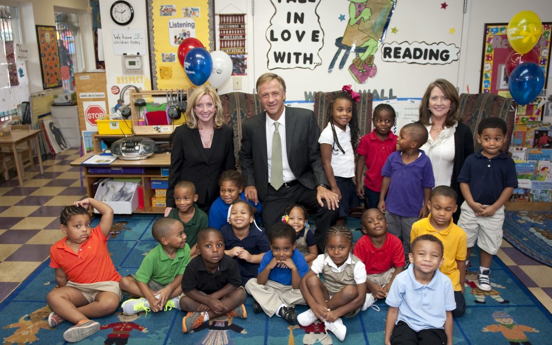 Governor, First Lady Commemorate Imagination Library Week