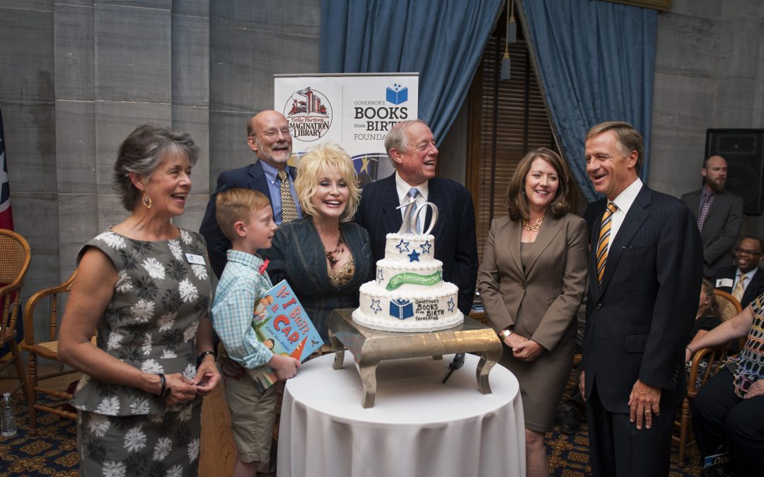 GOVERNOR’S BOOKS FROM BIRTH FOUNDATION CELEBRATES 10TH ANNIVERSARY!