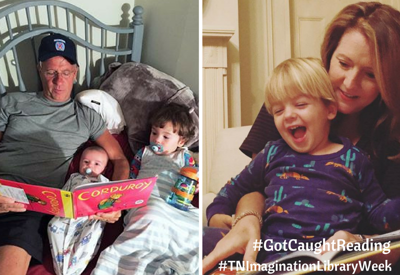 Governor and First Lady Haslam Launch Celebration of Tennessee’s Imagination Library Week with Social Media Challenge