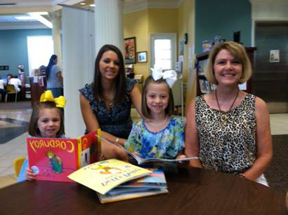 Lincoln County April Tornado claims a family’s Imagination Library books but not their love of reading