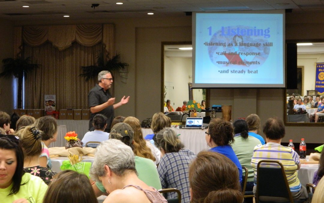Reading Engagement Workshop Tops 130 Attendees in Obion County