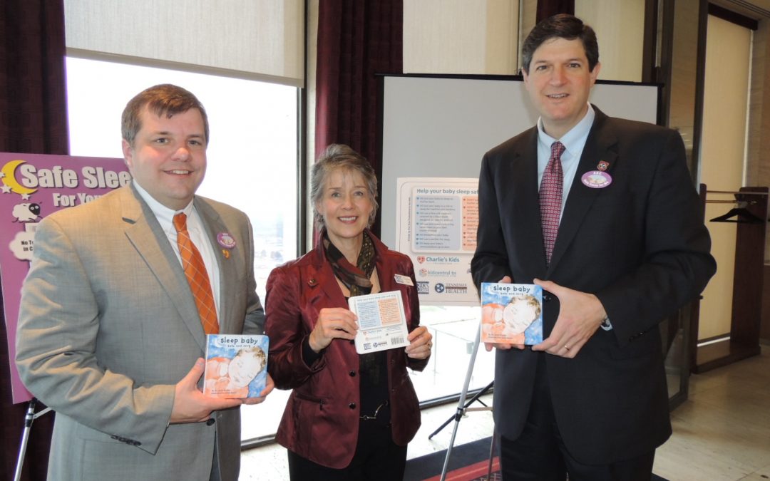 Exciting New Partnership to Promote Education on Safe Sleep for Infants