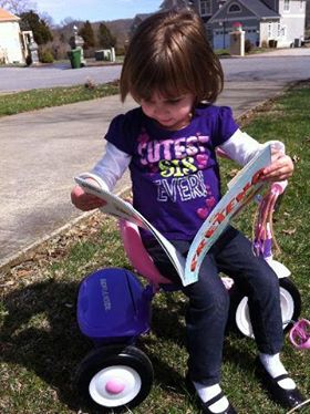 Imagination Library Helps Prevent Summer “Slide”