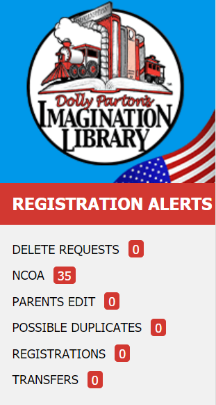 Imagination Library “Book Order System” Support & How-Tos