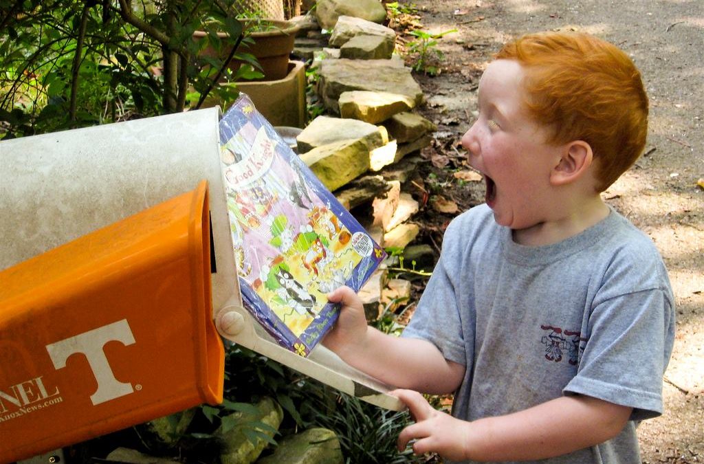 Help Your Imagination Library Books Find Your New Home: How to Change Your Address