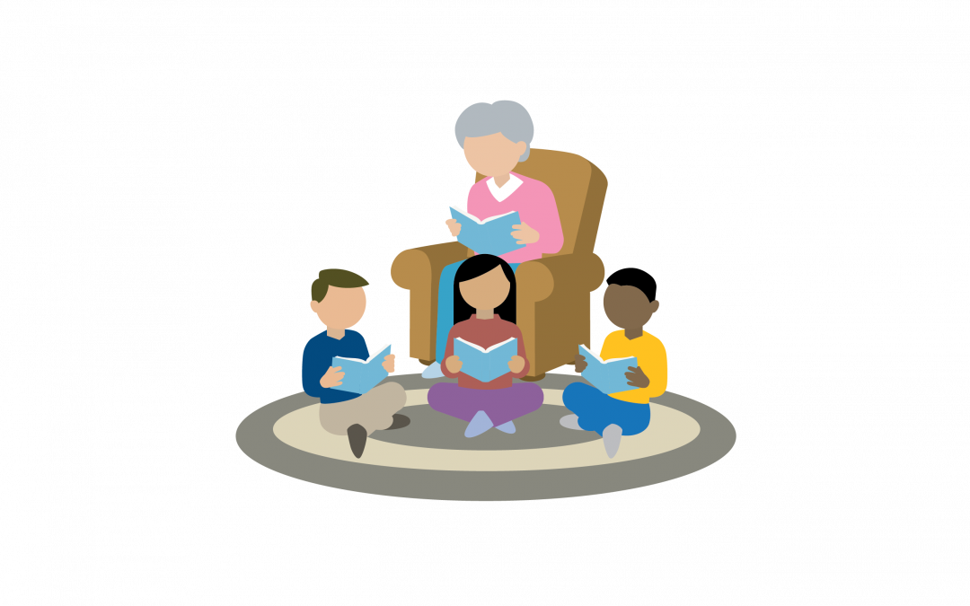 K-3 Family Reading Time at Home Guides