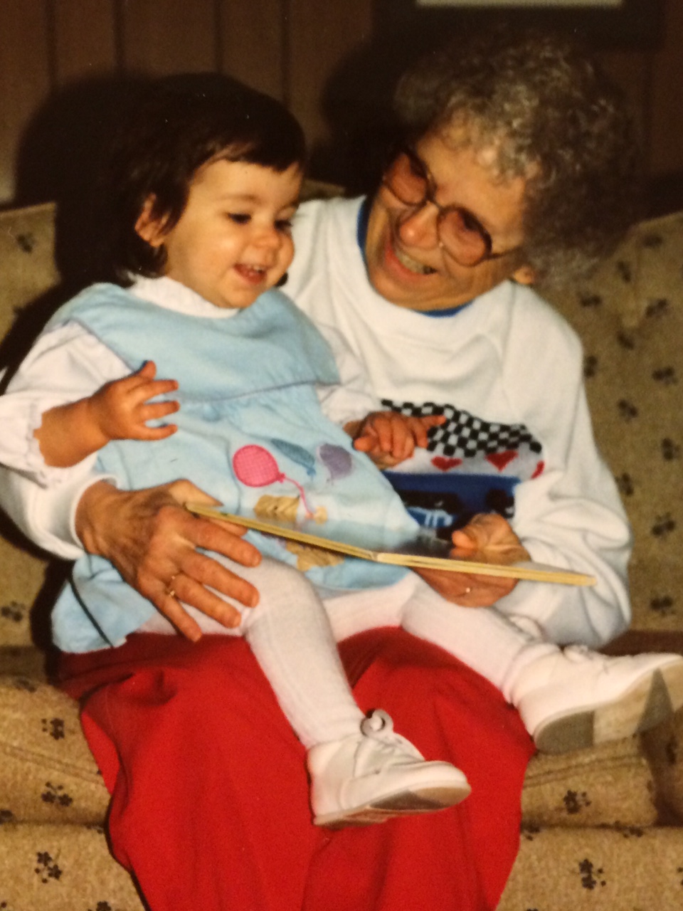 S-mom.jpg Pictured: Mrs. Sharon Scruton and her mother