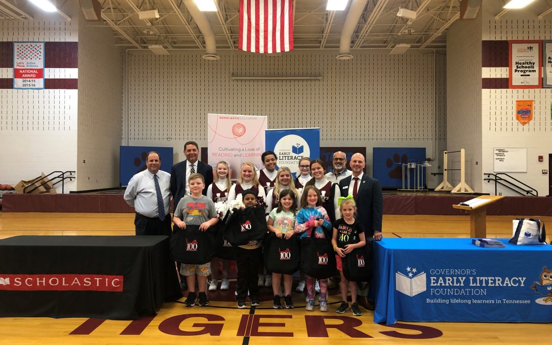 Governor’s Early Literacy Foundation Announces 2nd Annual Summer K-3 Book Delivery Program, Delivering 500,000 Books Directly to Tennessee Students & Teachers at Home