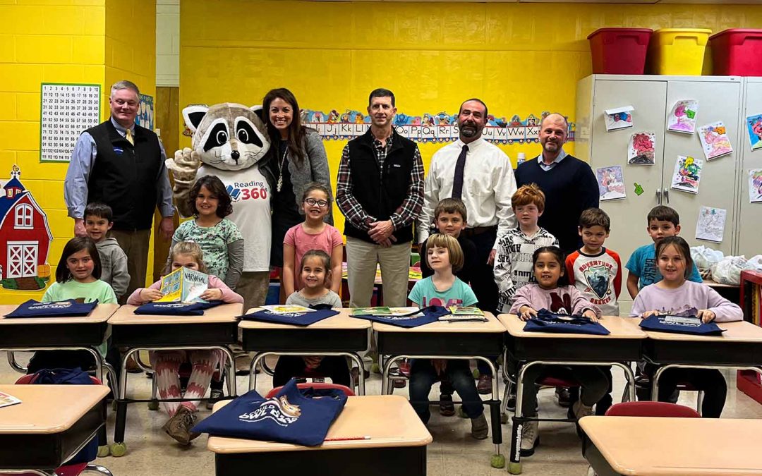 Governor’s Early Literacy Foundation grants Waverly schools’ holiday wish list with 8,300 book donation to students and teachers affected by August flooding