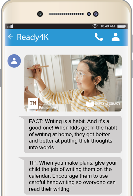 23,171 Knox County Parents Will Receive Texts to Help Children Learn at Home