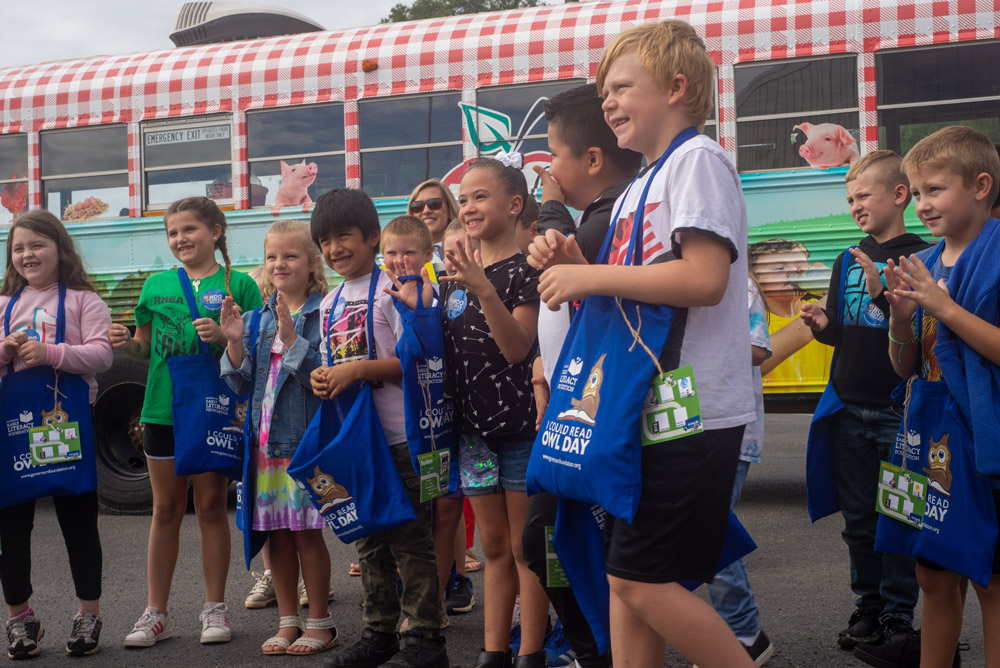14 Book Buses to Deliver Free Literacy Resources to Combat Summer Learning Loss Statewide