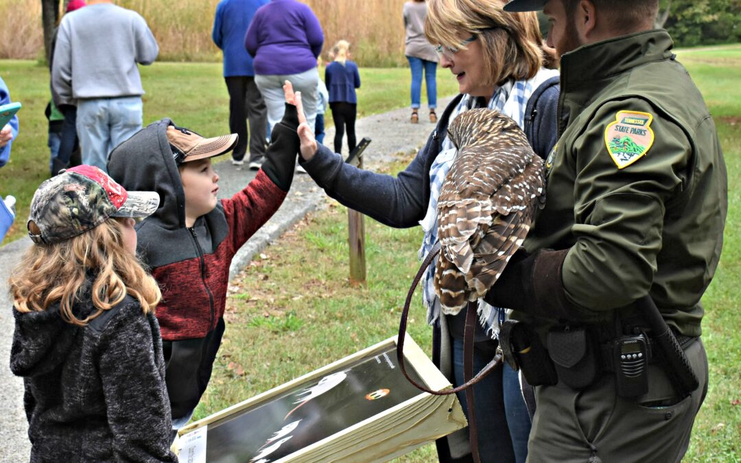 Governor’s Early Literacy Foundation Partners with the Nashville Predators to Encourage Families to Get Outdoors & Get Reading at Storybook Trails