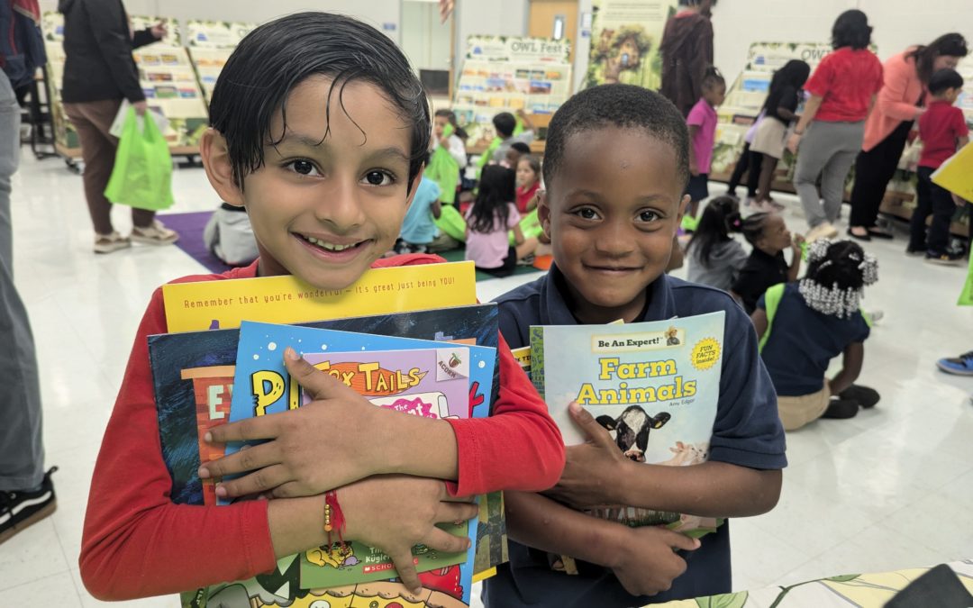 Students at Priority Elementary Schools Can “Shop” for Free Books at Governor’s Early Literacy Foundation’s Opportunities with Literacy (OWL) Fest in September